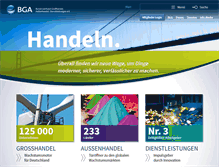 Tablet Screenshot of bga.de