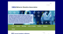 Desktop Screenshot of bga.org
