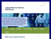 Tablet Screenshot of bga.org